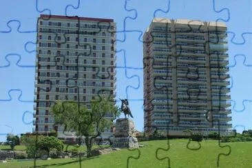 פאזל של En Mar del Plata. Buenos Aires. Argentina