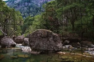 פאזל של En la Patagonia Argentina