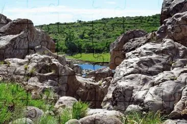 La Huertita. San Luis. Argentina jigsaw puzzle