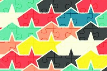 draw jigsaw puzzle