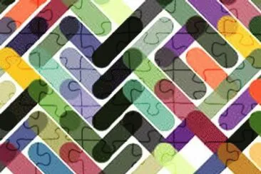 draw jigsaw puzzle