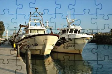 barcos en cullera jigsaw puzzle