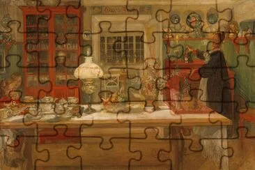 Carl Larsson 1853-1919
