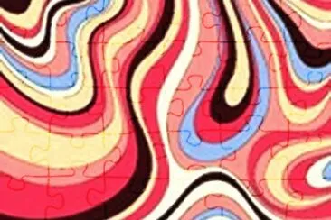 draw jigsaw puzzle