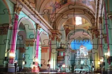 Catedral de Catamarca. Argentina jigsaw puzzle