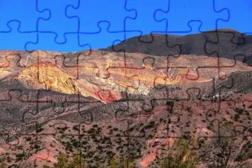 Quebrada de Humahuaca. Jujuy. Argentina jigsaw puzzle