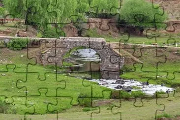 Cerca de TafÃ­ del Valle. TucumÃ¡n. Argentina jigsaw puzzle