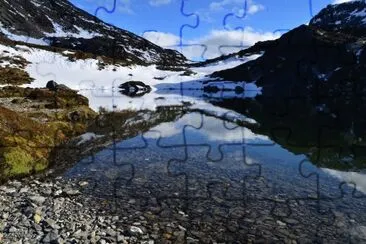 En Tierra del Fuego. Argentina