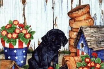 Puppy Dog by Jane Mayday
