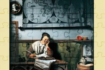 פאזל של Nicolaes Maas 1634-1693
