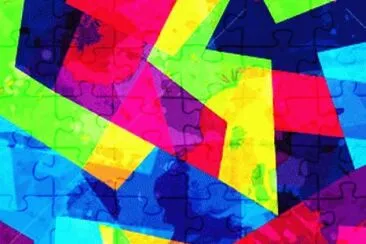 draw jigsaw puzzle