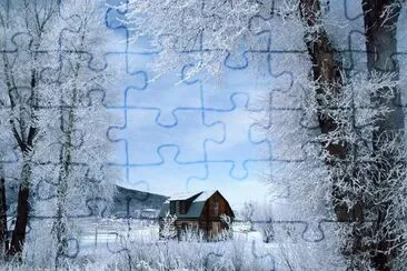 פאזל של Winter_Barn