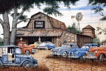 Classic Garage by John Zed King
