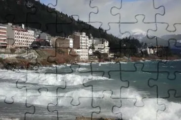 פאזל של Bariloche. RÃ­o Negro. Argentina