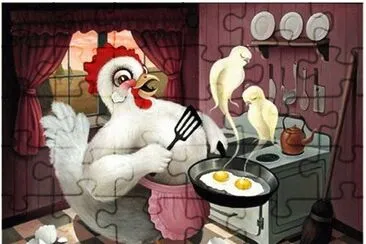 Baking Eggs