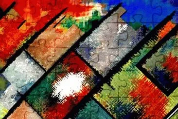 draw jigsaw puzzle