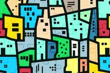draw jigsaw puzzle