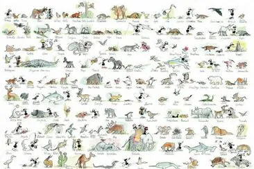 Hormigas 9. Animalitos 1 jigsaw puzzle