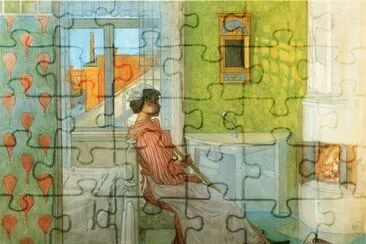 Escena jigsaw puzzle