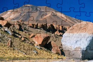 VolcÃ¡n Tuzgle. Jujuy. Argentina jigsaw puzzle