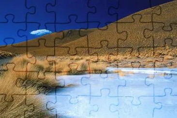 Cerca de Antofalla. Catamarca. Argentina jigsaw puzzle