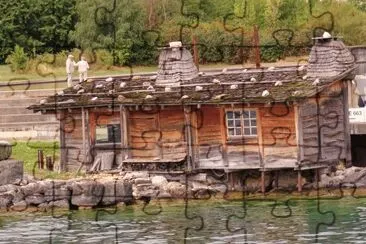 maison lacustre