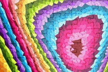 draw jigsaw puzzle