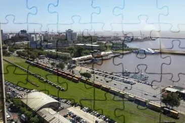 DÃ¡rsena Norte. Ciudad de Buenos Aires. Argentina jigsaw puzzle