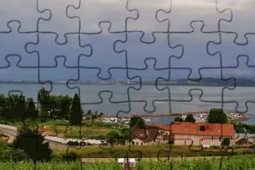 ciel orageux jigsaw puzzle