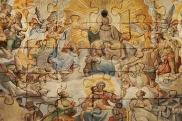cathedral painting jigsaw puzzle