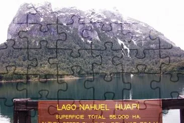 Lago Nahuel Huapi. NeuquÃ©n-RÃ­o Negro. Argentina