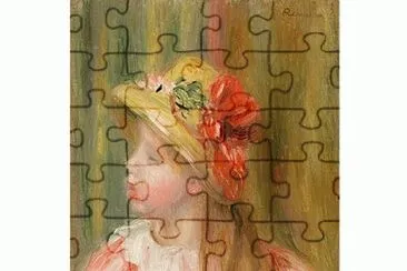 פאזל של A.RENOIR