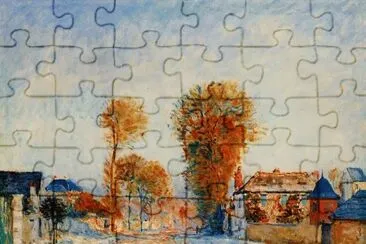 A.SISLEY jigsaw puzzle