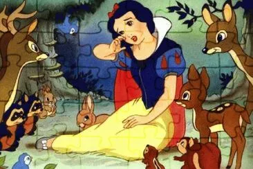 branca de neve jigsaw puzzle
