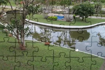 Parque em Ãguas de LindÃ³ia - SP jigsaw puzzle