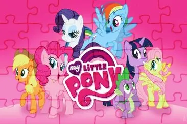 ponys jigsaw puzzle
