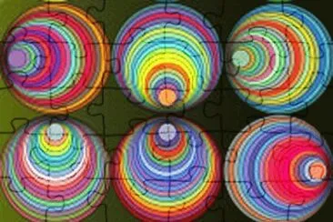 draw jigsaw puzzle