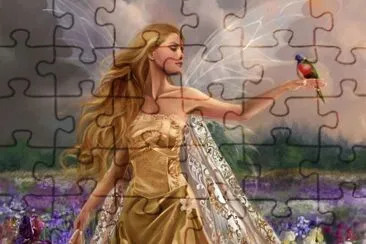 Flores mÃ¡gicas jigsaw puzzle
