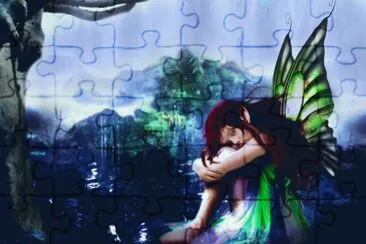 Amor mÃ¡gico jigsaw puzzle