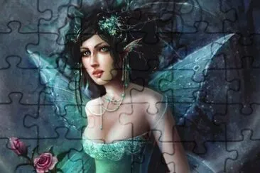 Magia del corazÃ³n jigsaw puzzle