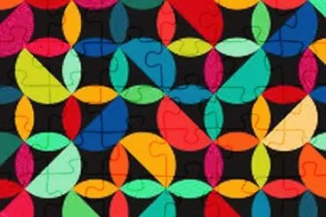 draw jigsaw puzzle
