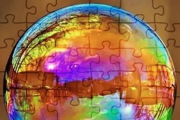 Fractal jigsaw puzzle