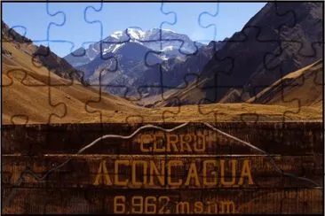 El Aconcagua. Mendoza. Argentina