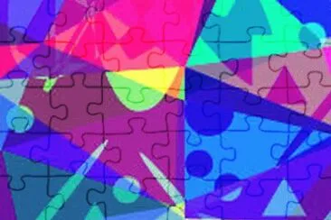draw jigsaw puzzle