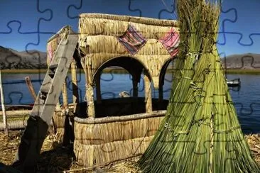 Uro del Titicaca. PerÃº
