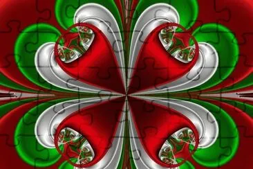 Holiday Fractal Art