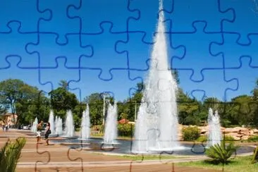 Águas de São Pedro - SP jigsaw puzzle