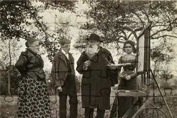 PISSARRO   FAMILLE