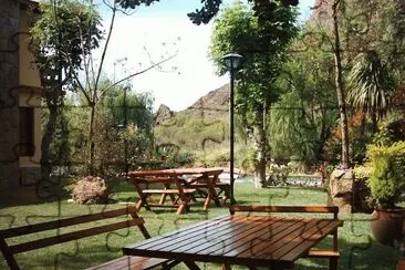 Valle Grande. Mendoza. Argentina