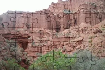 PN Sierra de las Quijadas. San Luis. Argentina